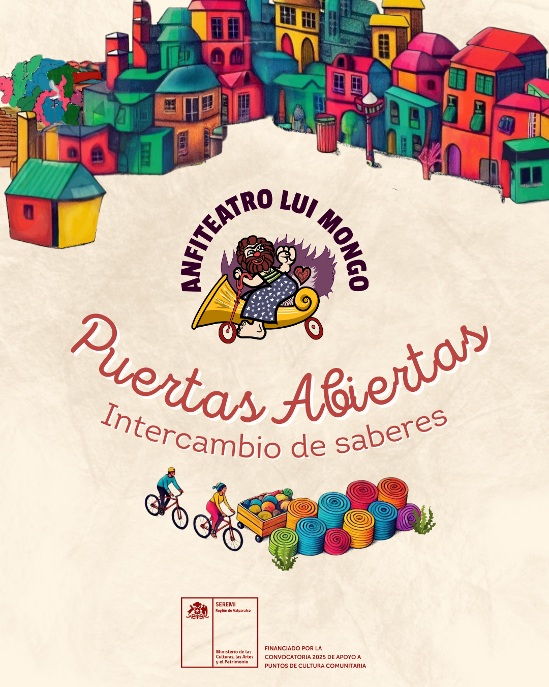 LA COCINA PÚBLICA EN ANFITEATRO LUI MONGO
