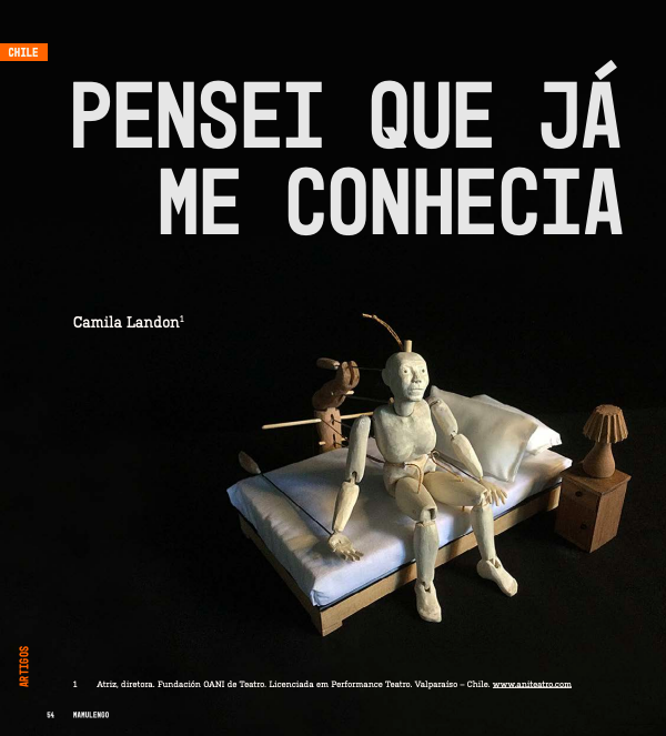 ARTÍCULOS PUBLICADOS