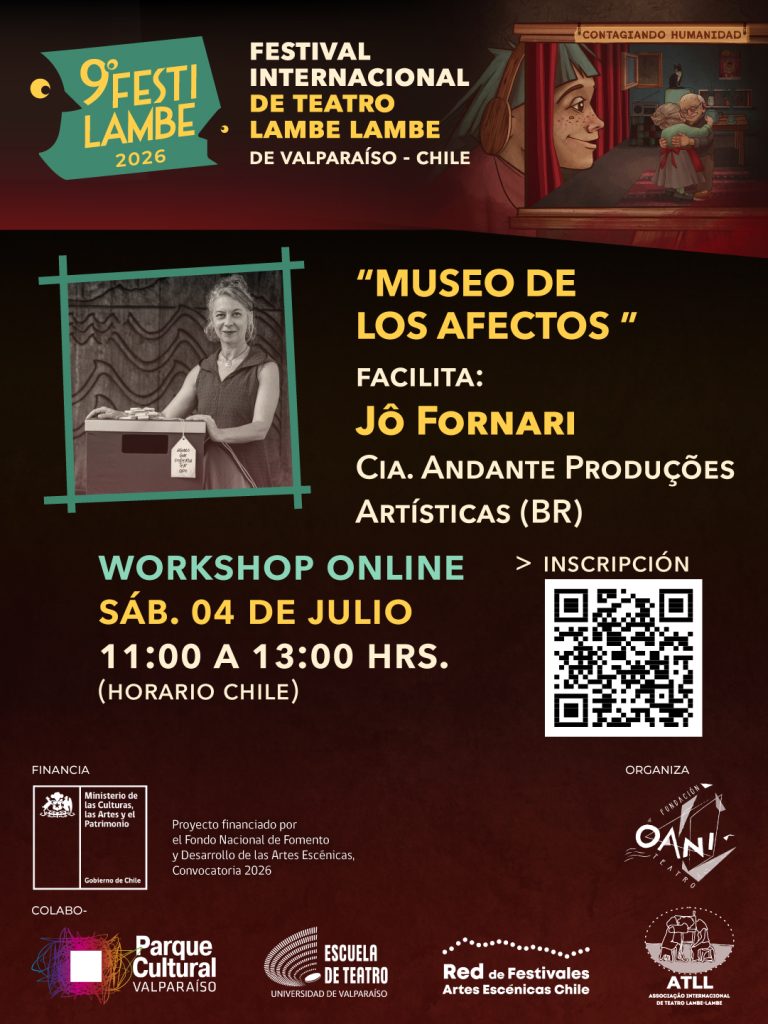 2º Workshop Online 9º FESTILAMBE 2026: MUSEO DE LOS AFECTOS
